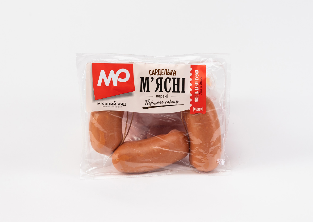 Сардельки М’ясні варені