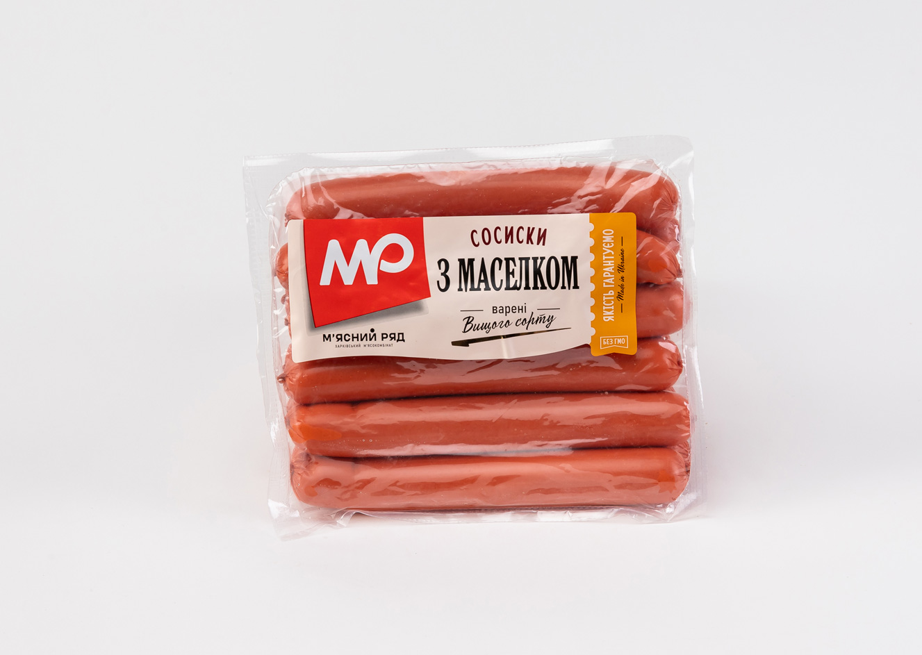 Сосиски з маселком