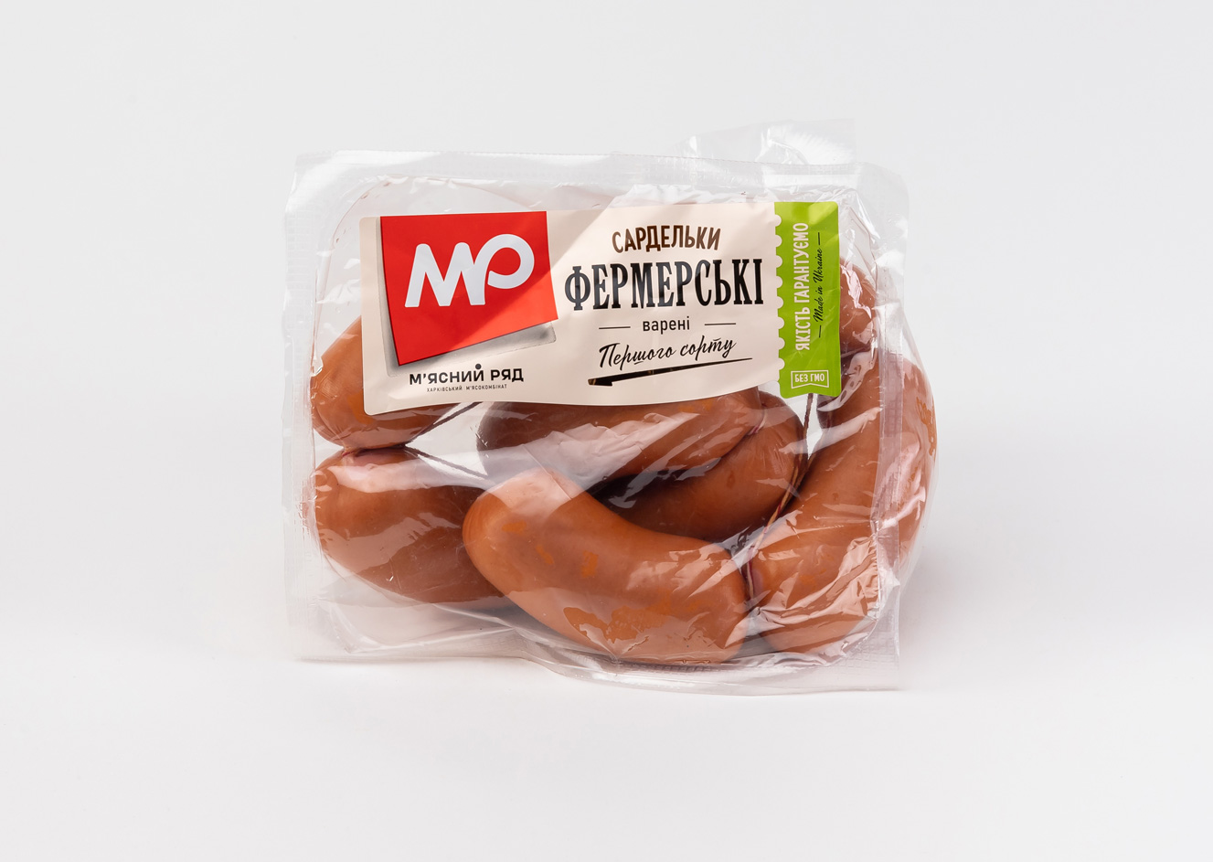 Сардельки Фермерські варені